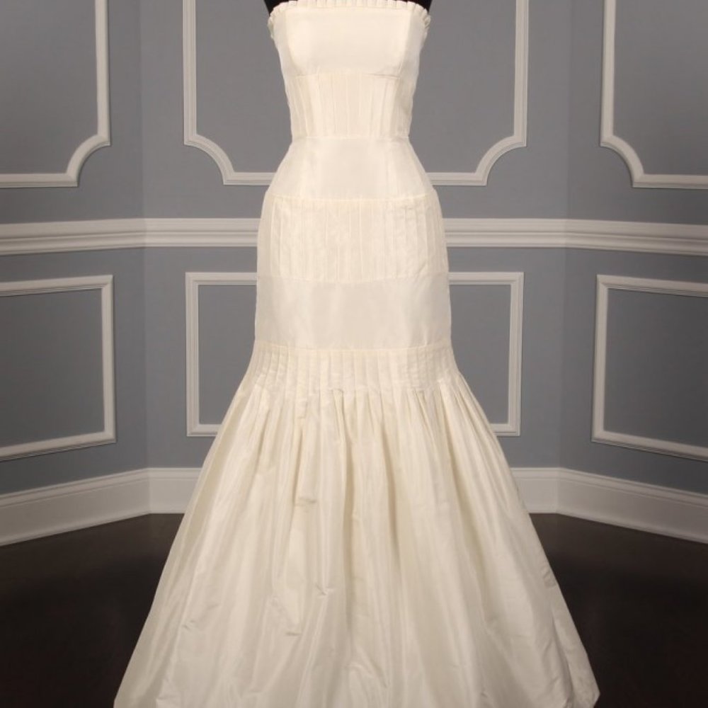 Anne Barge Le Fleur 132 NWT WEDDING DRESS SIZE 6